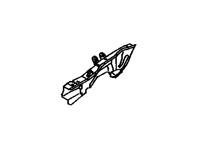 Toyota 57102-12391 Sidemember