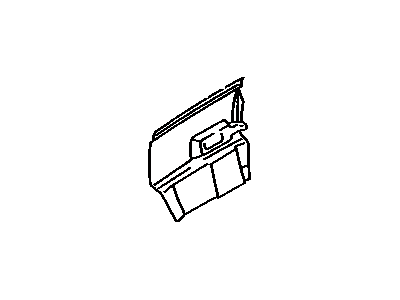 Toyota 64714-12100-03 Side Cover