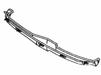 Toyota 55950-12110 Defroster Vent