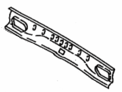Toyota 58372-13060 Lower Panel