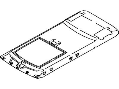 Toyota 63310-12840-B0 Headliner