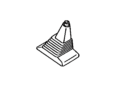Toyota 58808-12090-03 Shift Boot