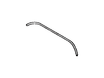 Toyota 64277-12040-05 Moulding, Room Partition Trim