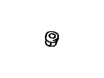 Toyota 90179-12070 Nut (For Front Lower Ball Joint Setting)