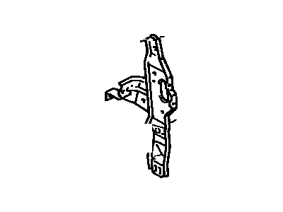 Toyota 55307-12170 Reinforcement Brace