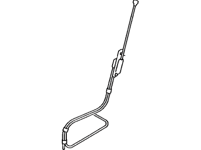 Toyota 86300-12381 Antenna Assembly