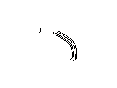 Toyota 87909-1A320 Mirror Glass