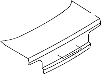 Toyota 64401-1A362 Trunk Lid