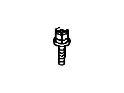 Toyota 90099-04374 Bolt, With Washer