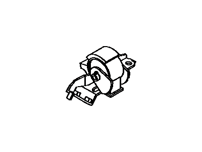 Toyota 12372-15110 Mount
