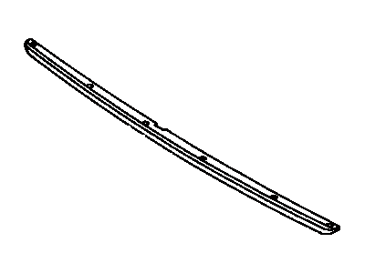 Toyota 52527-12020 Cover Retainer