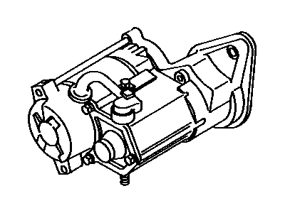 Toyota 28100-16130 Starter Assy