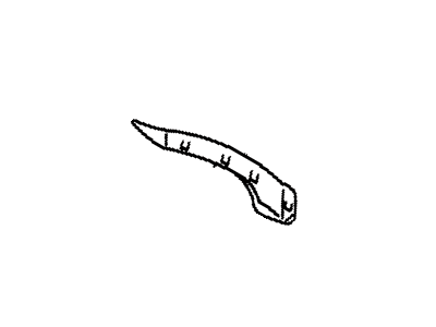 Toyota 52591-12051 Cover Seal