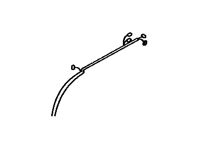Toyota 82161-35430 Wire,  Floor
