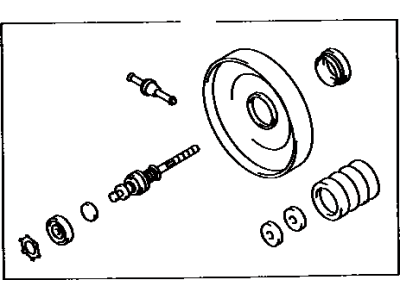 Toyota 04443-16120 Booster Overhaul Kit