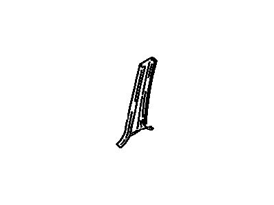 Toyota 62414-12170-03 Center Pillar Trim