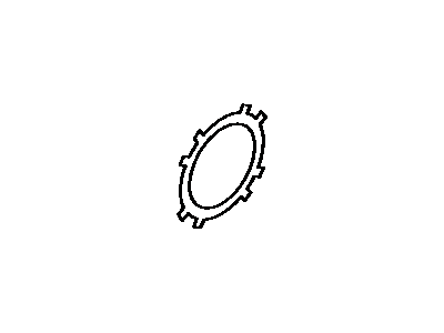Toyota 34264-28010 Plate,  Underdrive Clutch,  NO.2