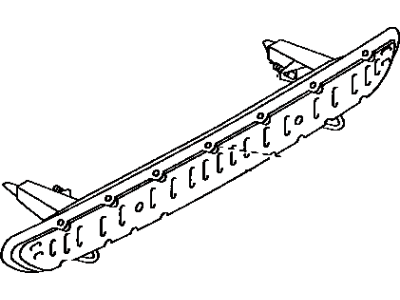 Toyota 52023-13020 Reinforcement