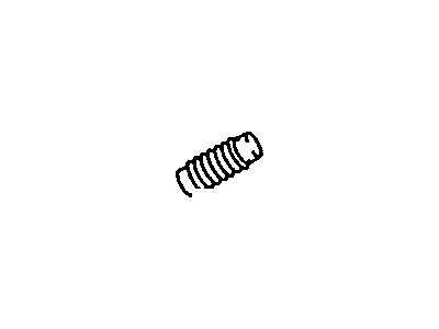 Toyota Corolla Fuel Filler Hose - 77213-12140