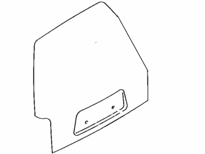 Toyota 67005-13820 Lift Gate