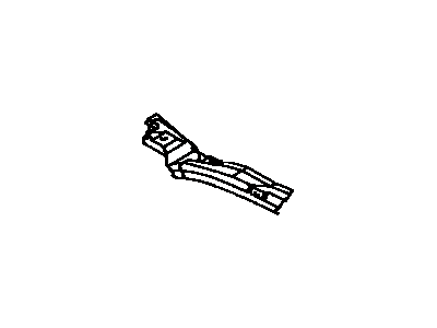 Toyota 61624-12080 Extension