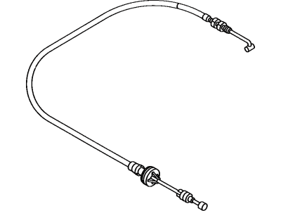 Toyota Corolla Accelerator Cable - 78180-1A350
