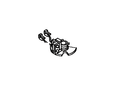 Toyota 19251-16100 Pole Piece & Plate