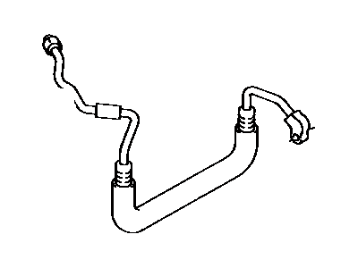 Toyota Corolla A/C Hose - 88712-12651