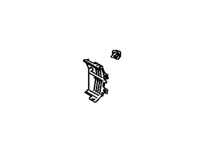 Toyota 52152-12250 Side Extension
