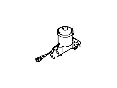 Toyota Corolla Brake Master Cylinder - 47201-12580