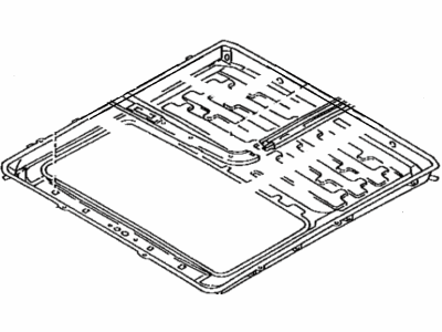 Toyota 63203-12120 Housing