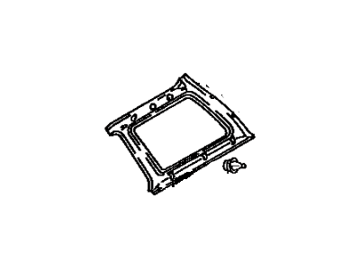 Toyota 62406-13020-03 Molding