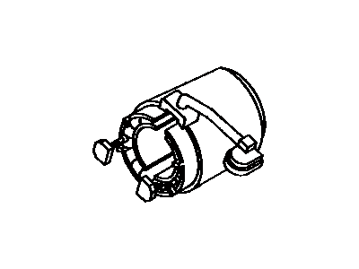 Toyota 28120-74070 Yoke