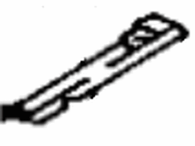 Toyota 53718-12040 Upper Reinforcement