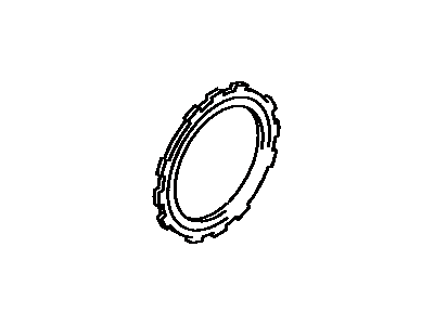 Toyota 35676-30100 Flange, Brake (For 1st & Reverse Brake)