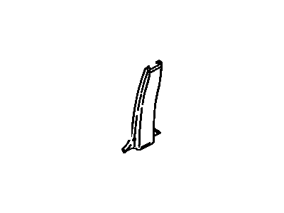 Toyota 62413-12170-03 Center Pillar Trim
