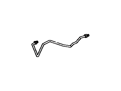 Toyota Corolla Clutch Hose - 31482-12052