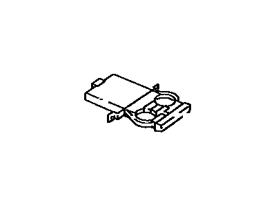 Toyota 55620-12010-02 Holder Assy,  Instrument Panel Cup