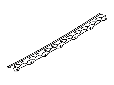 Toyota 52551-13030 Bumper Filler
