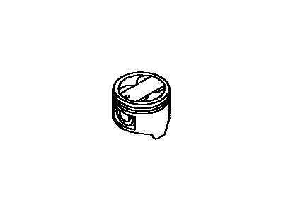 Toyota 13101-16090-03 Piston Sub-Assy,  W/Pin