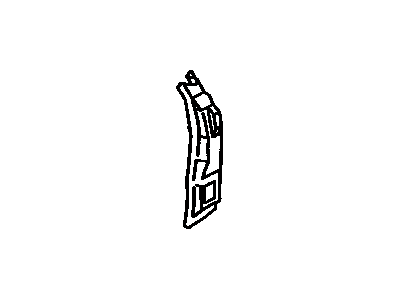 Toyota 61746-13060 Reinforcement