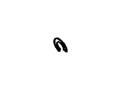 Toyota 90520-17196 Ring,  Shaft Snap(For Steering Main Shaft)