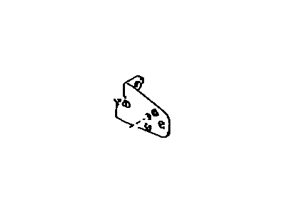 Toyota 86211-12210 Radio Mount Bracket