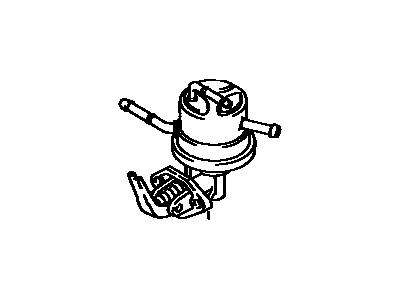 Toyota Corolla Fuel Pump - 23100-19175