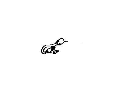 Toyota Throttle Position Sensor - 89453-12010