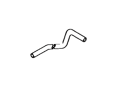 Toyota 32930-08020 Hose,  Oil Cooler Inlet,  NO.1