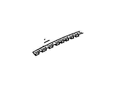 Toyota 55982-AC010 Defroster Trim