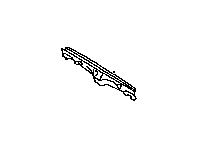 Toyota 58308-60021 Panel Below Gate