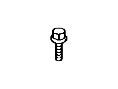 Toyota 90119-08355 Bolt, With Washer