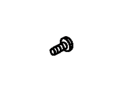 Toyota 90164-50051 Screw, Binding Tapping